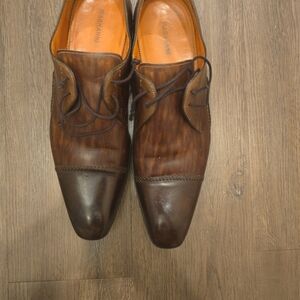 Mens Magnanni Dress Shoes Men's 14 Euro 48